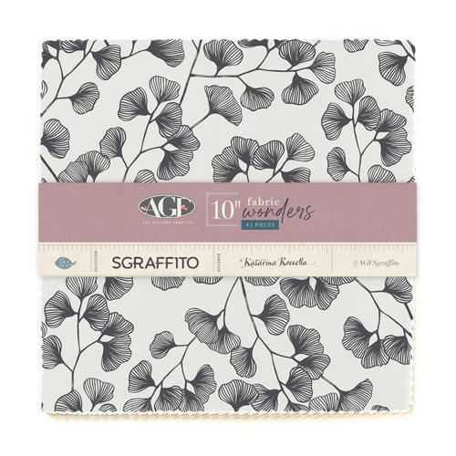 10in Fabric Wonders from Sgraffito by Katarina Roccella for AGF (Avail Oct)