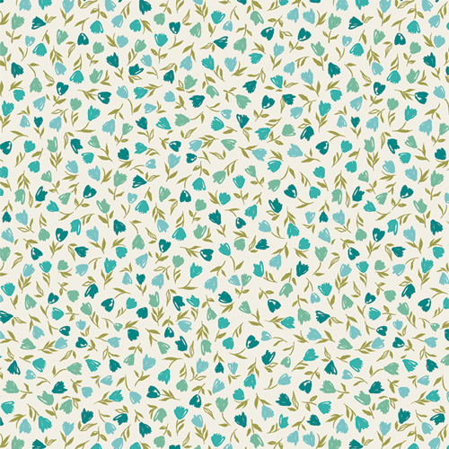 Floral Frenzy Lagoon from Bloomcore by AGF Studio