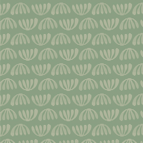 Boho Leaves Matcha from Evolve by Suzy Quilts for AGF (Due Feb)