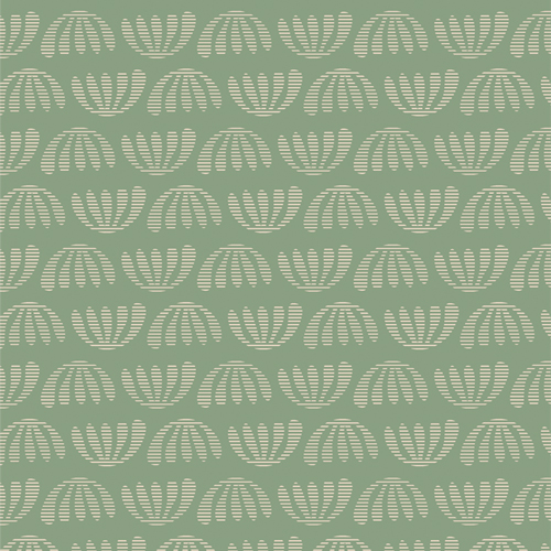 Boho Leaves Matcha from Evolve by Suzy Quilts for AGF