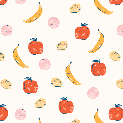 Fruit Salad Snug in Flannel from Snuggles Capsule by AGF Studio for AGF (Avail Apr)