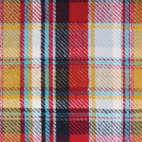 Royal Plaid Berry Pie In Flannel From Highlands Flannel By Agf Studio (Avail Jan)