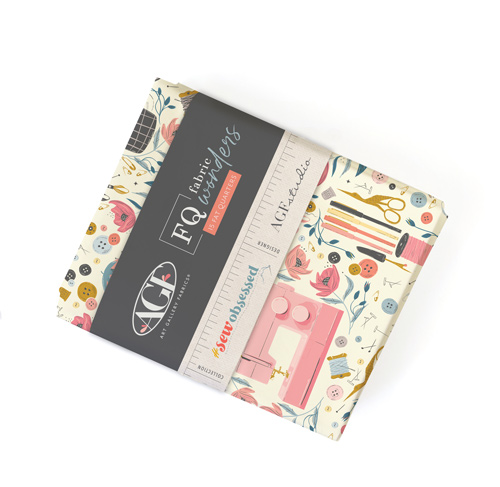 Fabric Wonders 15 Fat Qtrs from Sew Obsessed by AGF Studio