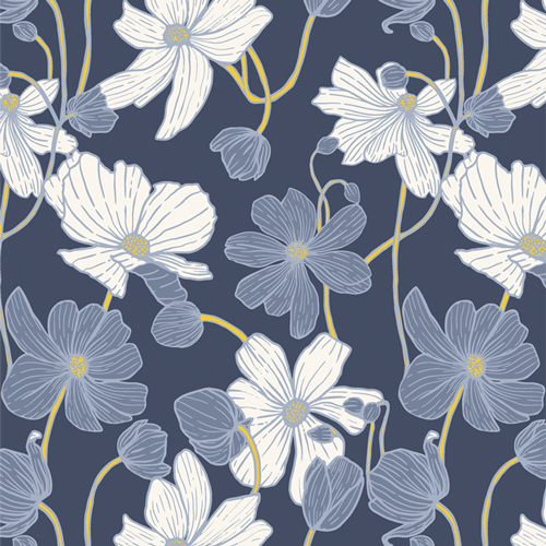 Moonshine Swirl from Fresh Linen by Katie O'Shea for AGF
