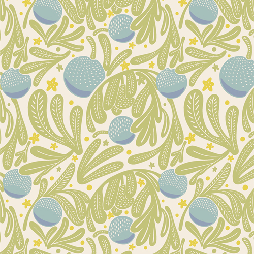 Bountiful Rhapsody from Fresh Linen by Katie O'Shea for AGF