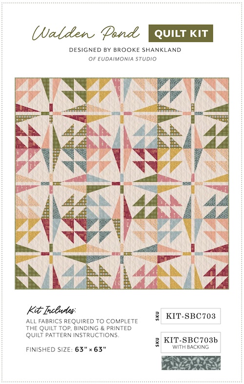 Walden Pond Kit by Brooke Shankland for AGF (Avail Apr)