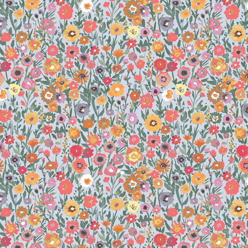 Blooming Prairie Marigold from Plentiful by Katarina Roccella