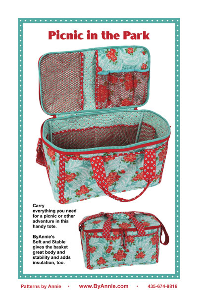 Picnic in the Park Pattern From ByAnnie (PBA243)