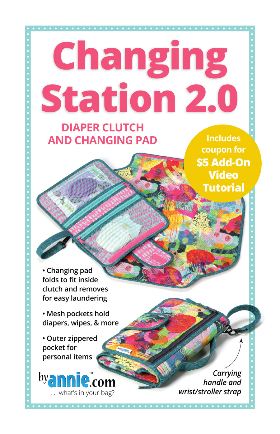 Changing Station Clutch Pattern 2.0 ByAnnie