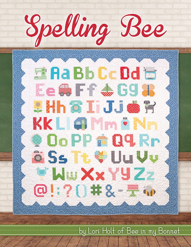 Spelling Bee Book By Lori Holt