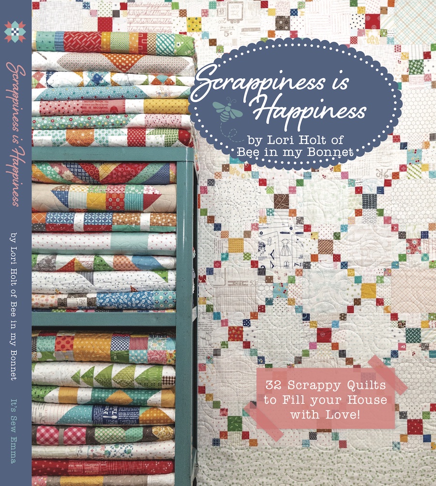 Scrappiness Is Happiness Book by Lori Holt