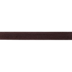 Chocolate Knit/tricot Binding Single Fold 95% Cotton/5% Lycra - 20mm X 25m