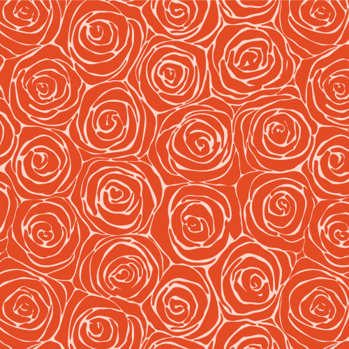 Smell Of Roses From About Love By Maria Galybina For Cloud9 Fabrics