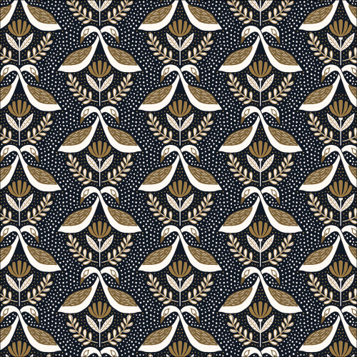 Jessamine From Grassroots By Amy MacCready For Cloud9 Fabrics (Due Oct)