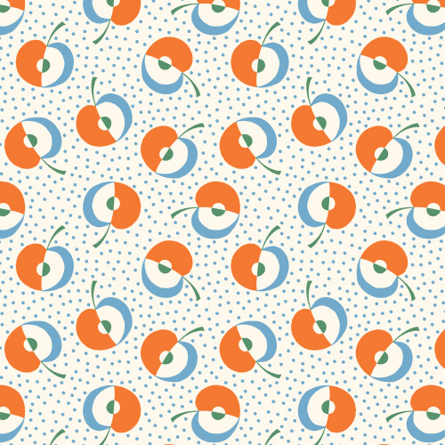 Apple Picking from Orchard Deco by Ariana Martin for Cloud9 Fabrics (Avail Mar)