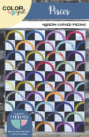 Pisces Quilt Pattern - Color Girl