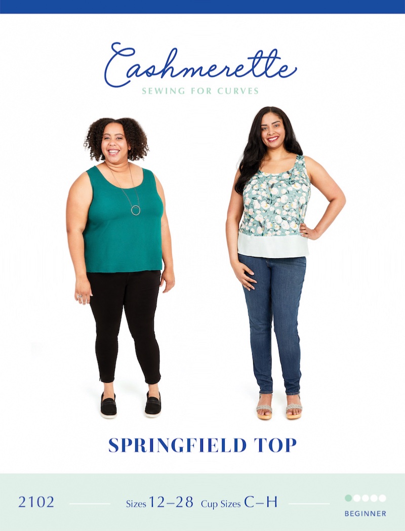 Springfield Top Pattern By Cashmerette