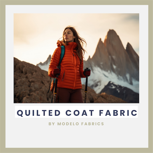 Quilted Coat & Jacket Fabric