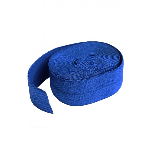 Blastoff Blue Foldover Elastic - 20mm X 2 yds (1.8m) ByAnnies