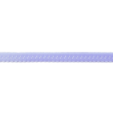 Light Blue Foldover Scalloped Edge Elastic - 12mm X 25m