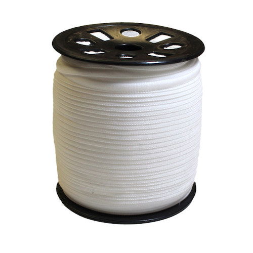 White Narrow Banded Elastic - 4mm x 92m