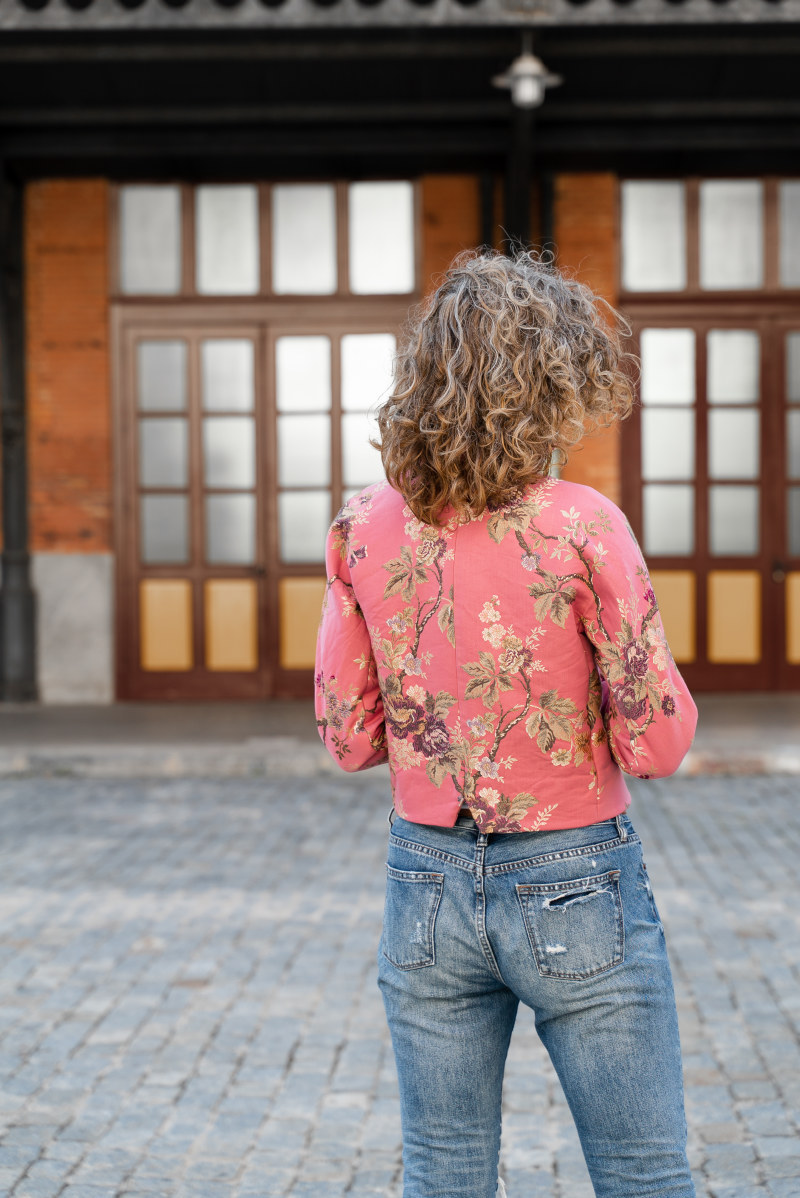 Yanaka Jacket Pattern by Liesl + Co (Avail Mar)