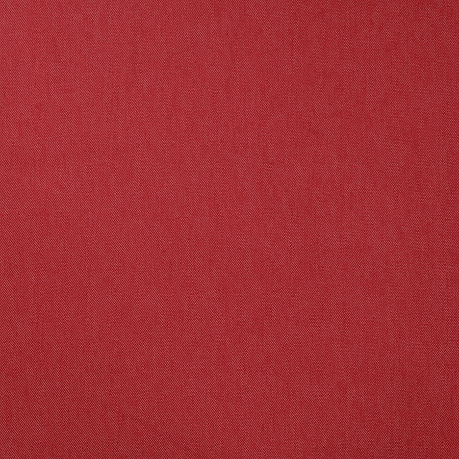 Deep Red Stretch Denim From Springfield By Modelo Fabrics