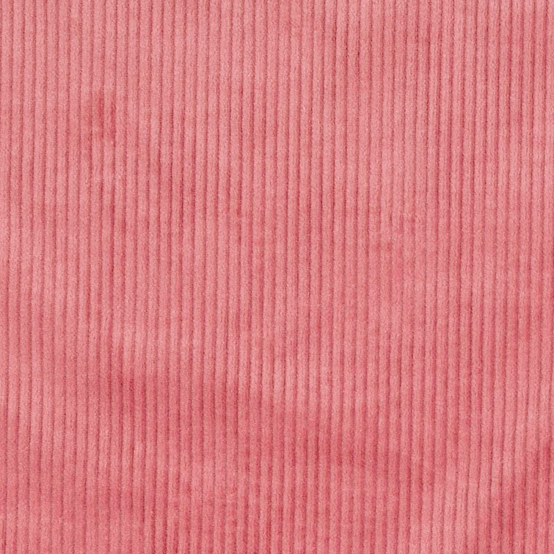 Dusky Pink Chunky Stretch Needlecord from Danbury II by Modelo Fabrics