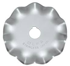 #blade# Wave Olfa For Pik-2 45mm (611365)