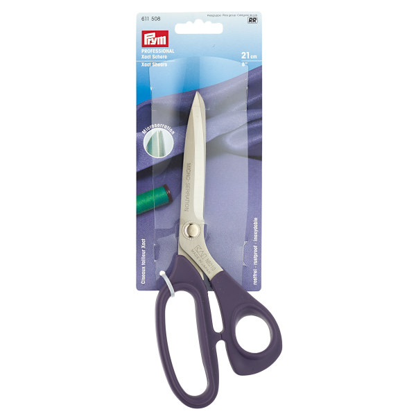 Prym Professional x act Scissors 8in / 21cm Micro Serration