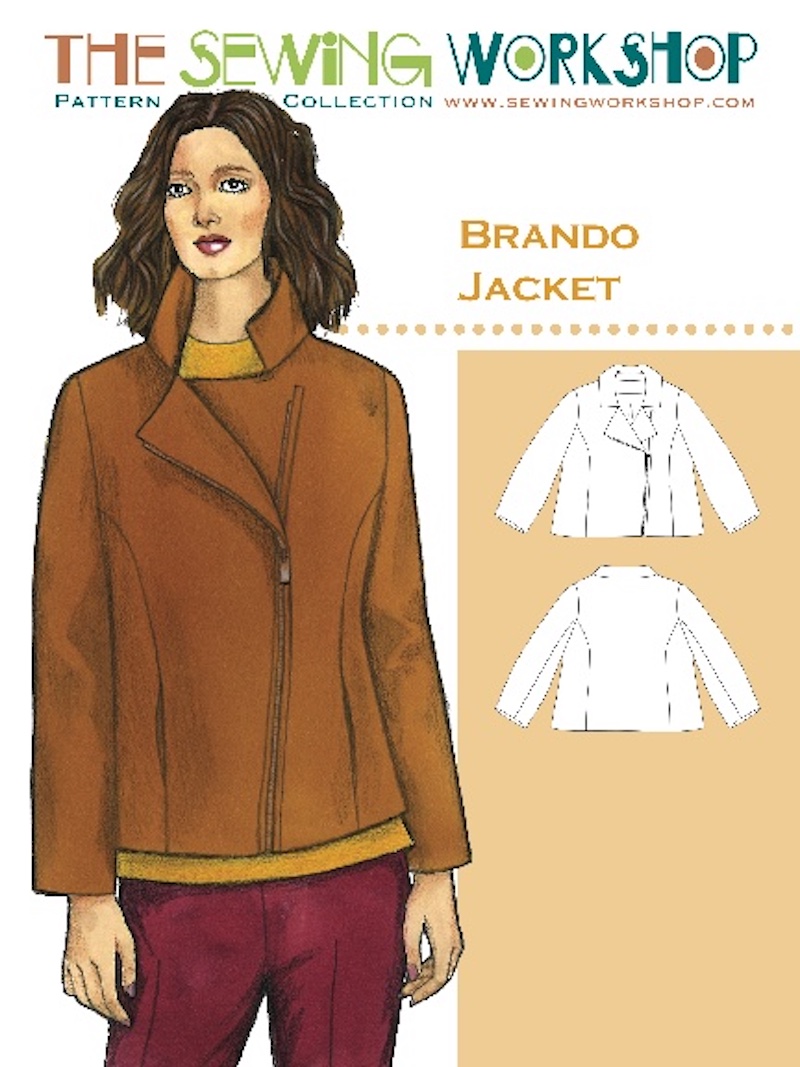 Brando Jacket Pattern By The Sewing Workshop