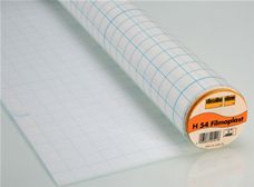 Filmoplast Self Adhesive Embroidery Backer White 54.5cmx 15m