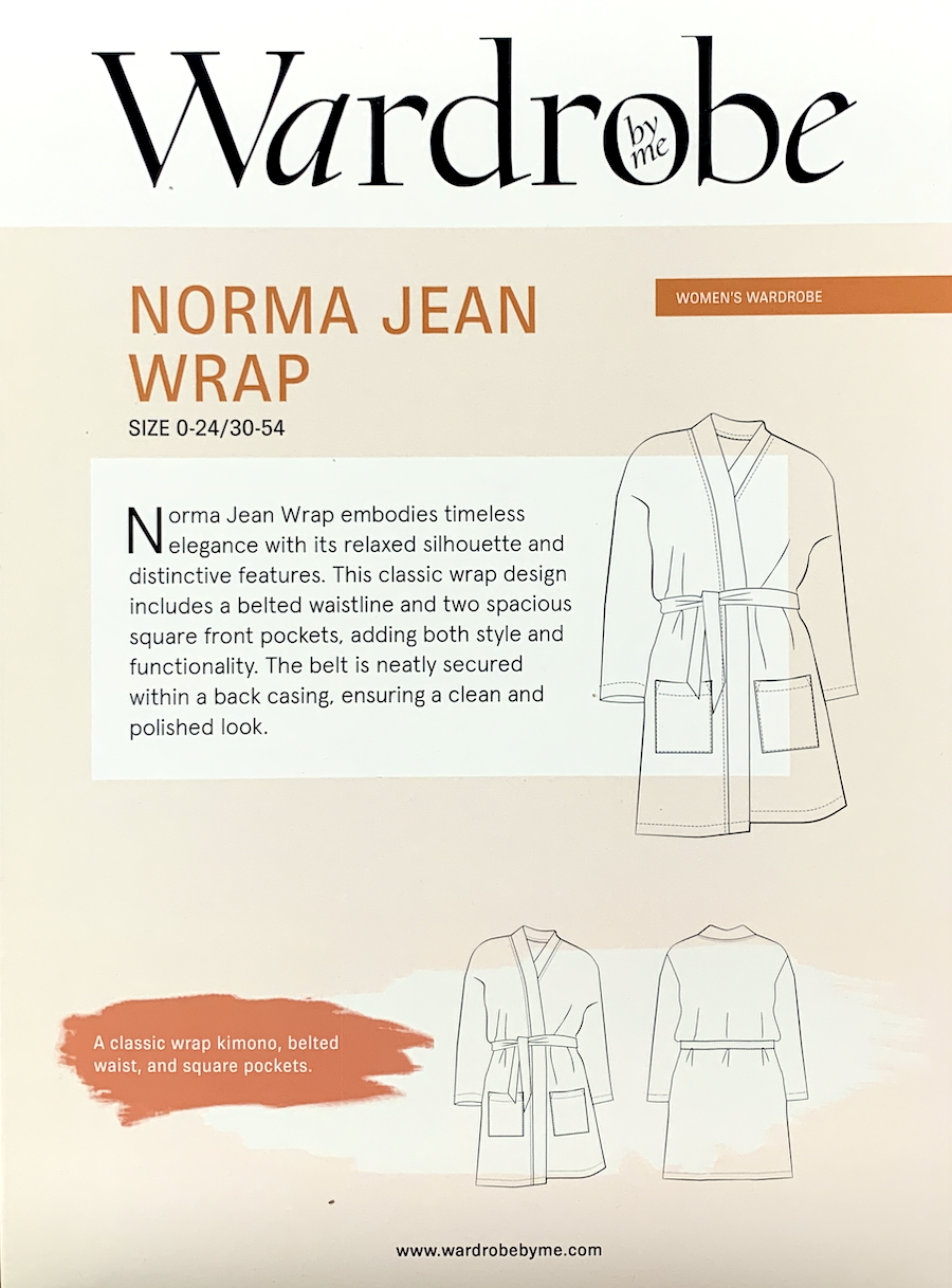 Norma Jean Kimono Pattern By Wardrobe By Me
