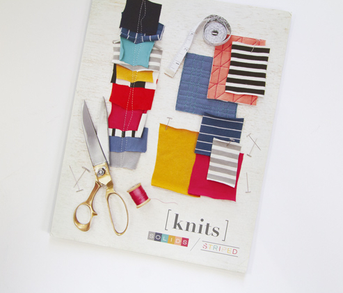 Knits Colour Card by Art Gallery Fabrics