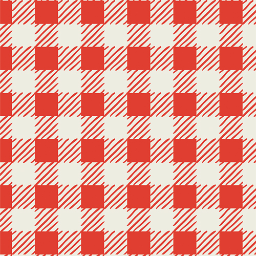 Checkered Charm in Flannel from Christmas in the Cabin by AGF Studio for AGF (Avail Apr)