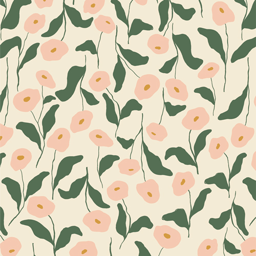 Mountain Flora Bloom in Flannel from A Year In Petals by Bonnie Christine (Avail Apr)