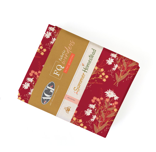 Fabric Wonders 30 Fat Qtrs From Summer Homestead By Sewcial Bee Collective For AGF (Avail Apr)