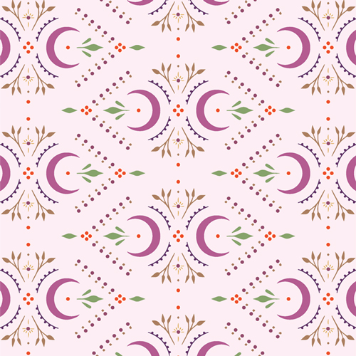 Crescent Charm Soul from Soul Fusion by Maureen Cracknell for AGF in Cotton for AGF