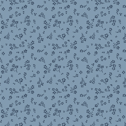 Sprinkled Florets Calm from Happy Camper by Maureen Cracknell for AGF (Avail Jan)