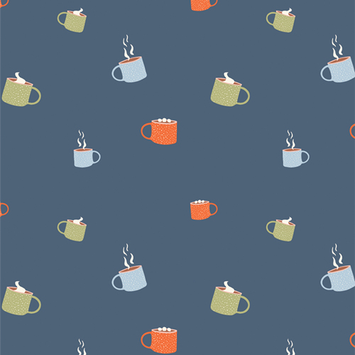 Simple Pleasures from Happy Camper by Maureen Cracknell for AGF (Avail Jan)