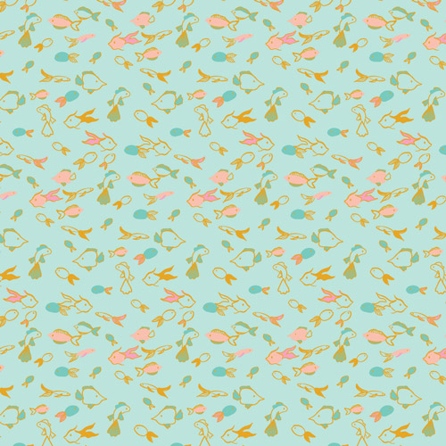 Fin Parade from Island Life by Patty Basemi for AGF (Avail Oct)