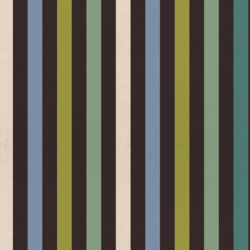 Stripe in Veggie from Picnic Wovens by Suzy Quilts for AGF