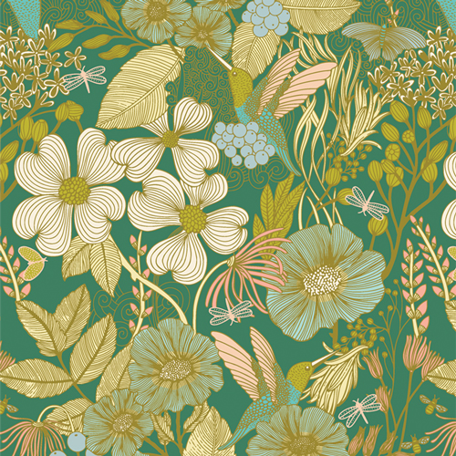 Stillwater Sunrise in Rayon from Stillwater by Katie O'Shea for AGF (Avail Dec)