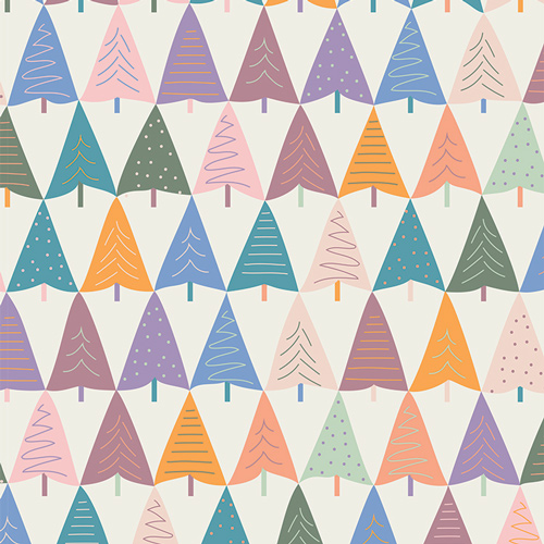 Alpine Mountain from Frost & Fir by Brooke Shankland for Sewcial Bee Collective for AGF