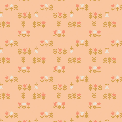Petal Drift from GeoBloom by Wendy Chow for AGF Sewcial Bee Collective for AGF (Avail Oct)