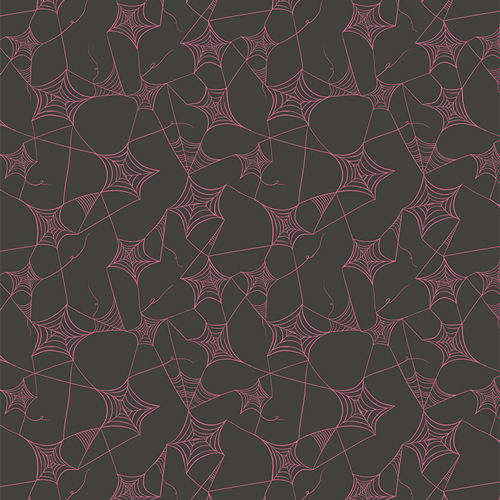 Web of Scares Candy from Sweet n Spookier by AGF Studio in Cotton for AGF