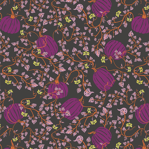 Pumpkin Patch Deep from Spooky n Witchy by AGF Studio