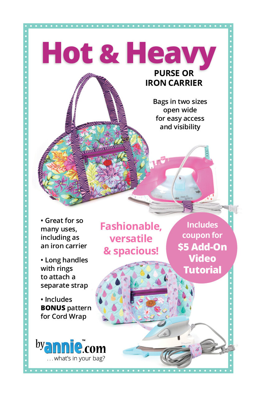 Hot And Heavy Pattern From ByAnnie (Avail Apr)