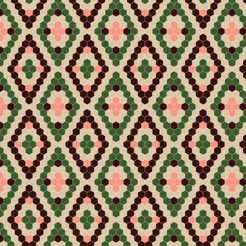 Honeycomb From Honey Garden By Juliana Tipton For Cloud9 Fabrics