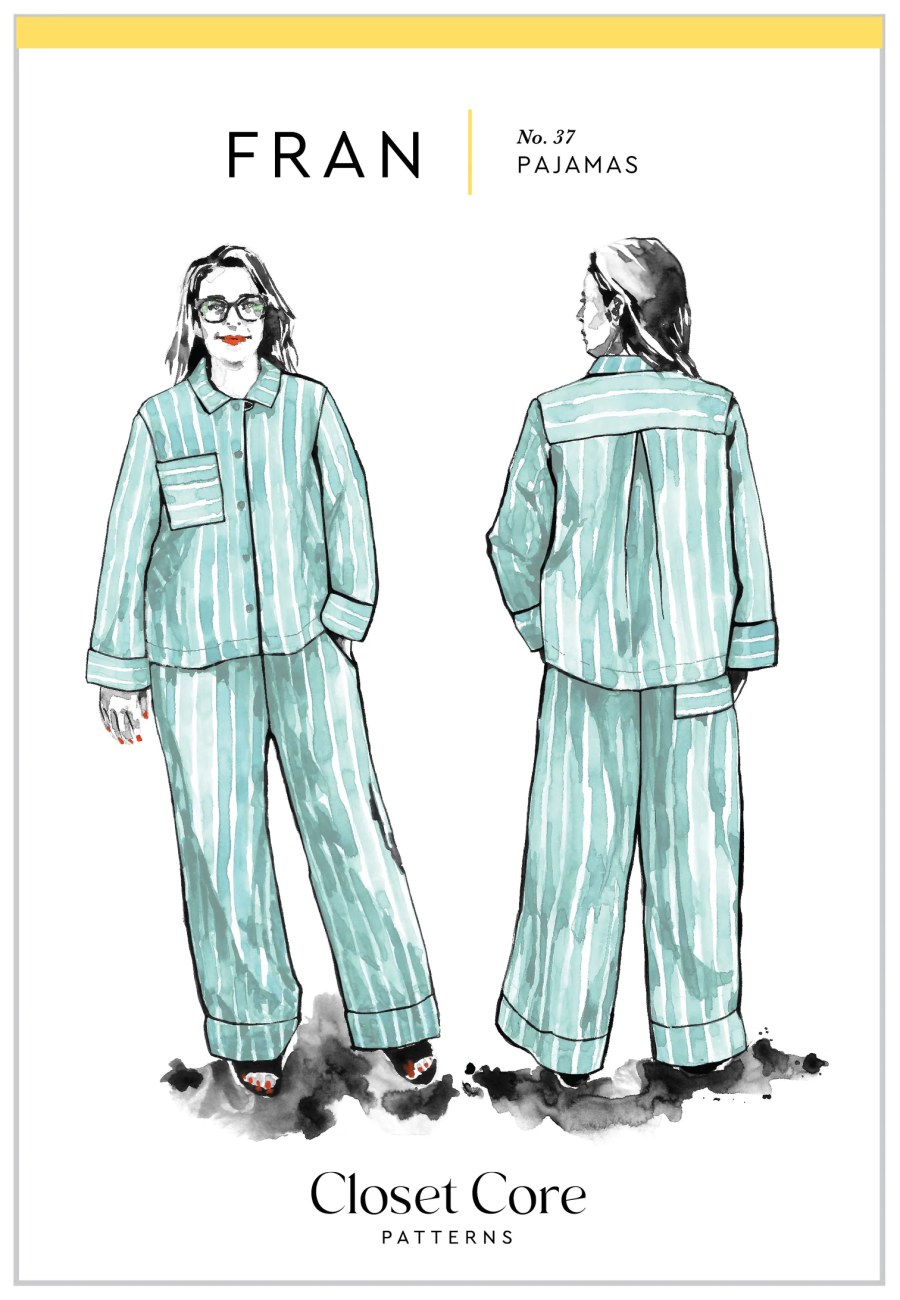 Fran Pajamas By Closet Core Patterns (Due Dec)